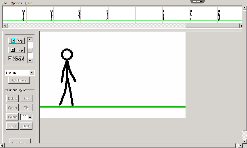pivot 3 stick figure animator