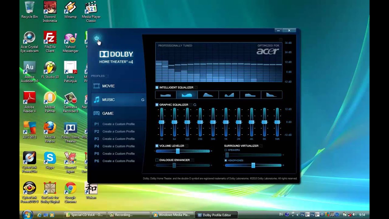 Dolby home theater v4 download windows 7